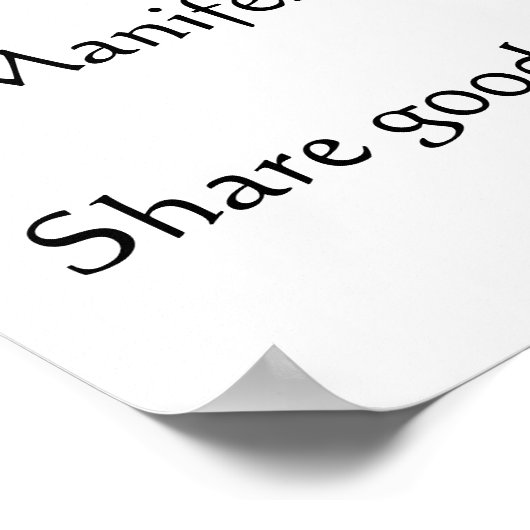 宣言#5 ポスター (角)