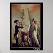 宣誓を行う国務官 ポスター (正面)