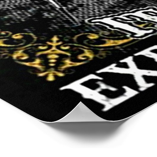 宣誓 ポスター (角)