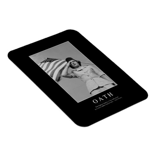 宣誓:感動的引用文 マグネット (右側)