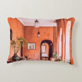 室内のエリア近傍に植物を有するプランター アクセントクッション (裏面)