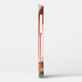 室内のエリア近傍に植物を有するプランター Case-Mate iPhoneケース (裏面 / 左)