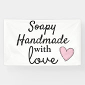 室内または屋外のバナー – 愛で作る 横断幕 (横)