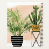 室内オアシスコレクション プランナー手帳 (裏面)