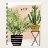 室内オアシスコレクション プランナー手帳 (正面)