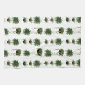 室内オアシス |のぶら下がったバスケット キッチンタオル (横)