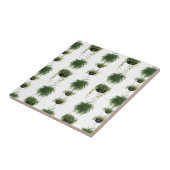 室内オアシス |のぶら下がったバスケット タイル (側面)