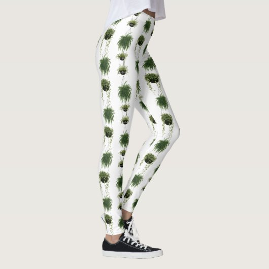 室内オアシス |のぶら下がったバスケット レギンス (右)