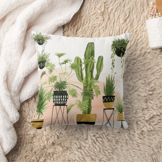 室内オアシス クッション (ブランケット)