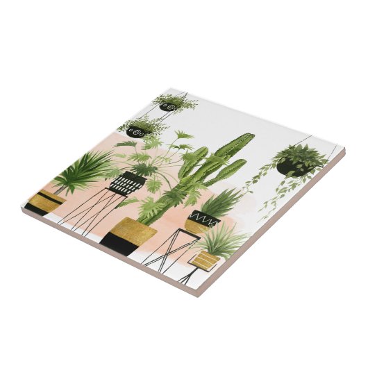 室内オアシス タイル (側面)