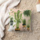 室内オアシス |プラントラインアップ クッション (ブランケット)