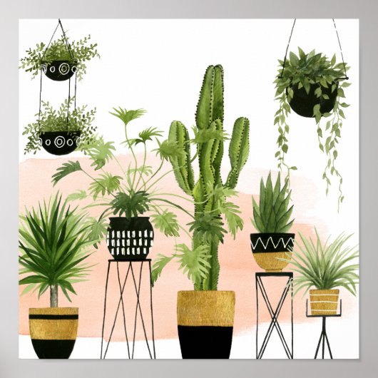 室内オアシス ポスター (正面)