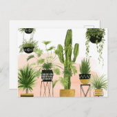 室内オアシス ポストカード (正面/裏面)