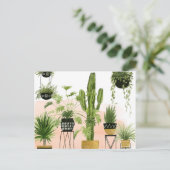 室内オアシス ポストカード (スタンド正面)