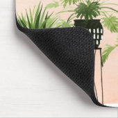 室内オアシス マウスパッド (コーナー)