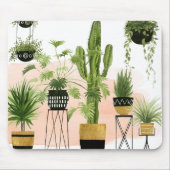 室内オアシス マウスパッド (正面)