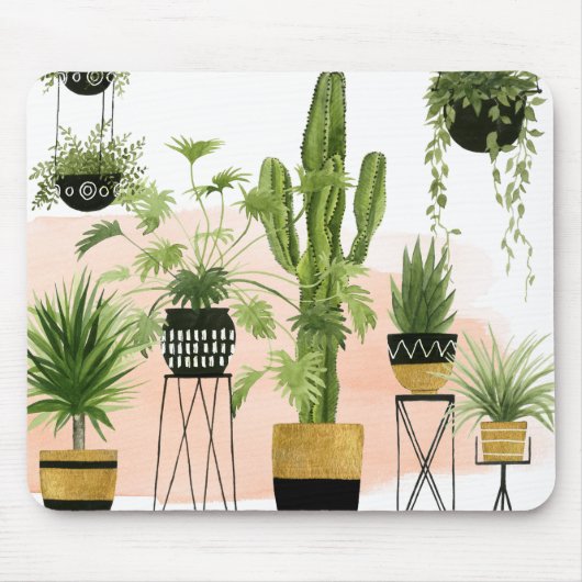 室内オアシス マウスパッド (正面)