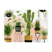 室内オアシス マグネット (横)