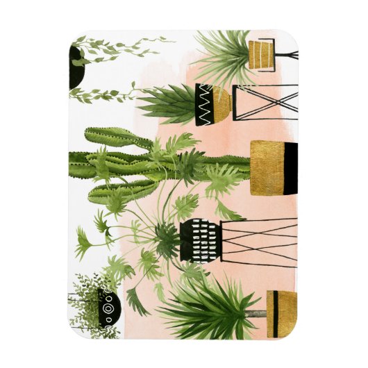 室内オアシス マグネット (縦)