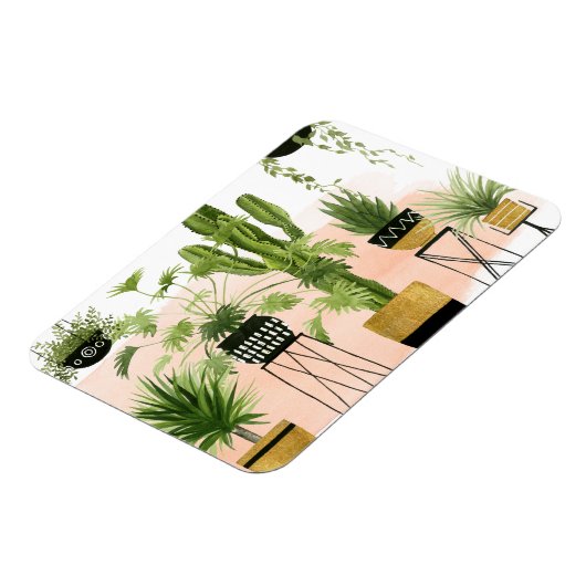 室内オアシス マグネット (左側)