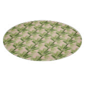 室内オアシス |ヤシの木のパターン カッティングボード (角)