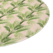 室内オアシス |ヤシの木のパターン カッティングボード (角)