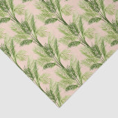 室内オアシス |ヤシの木のパターン 薄葉紙 (詳細)