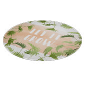 室内オアシス |成長させる カッティングボード (角)