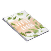 室内オアシス |成長させる ノートブック (右側)