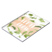 室内オアシス |成長させる ノートブック (左側)