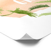 室内オアシス |成長させる ポスター (角)