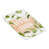 室内オアシス |成長させる マグネット (右側)