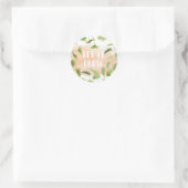 室内オアシス |成長させる ラウンドシール (バッグ)