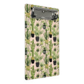 室内オアシス |植物のラインアップパターン ミニクリップボード (アングル)