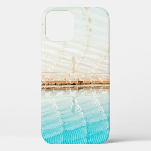 室内プールの建築撮影 Case-Mate iPhoneケース (裏面)