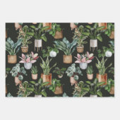 室内植物包み紙シート ラッピングペーパーシート (正面3)