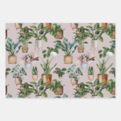 室内植物包み紙シート ラッピングペーパーシート (正面2)