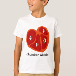 室内楽 Tシャツ