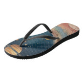 室内用スリッパ – 完璧なブレンド心地よい ビーチサンダル (アングル)