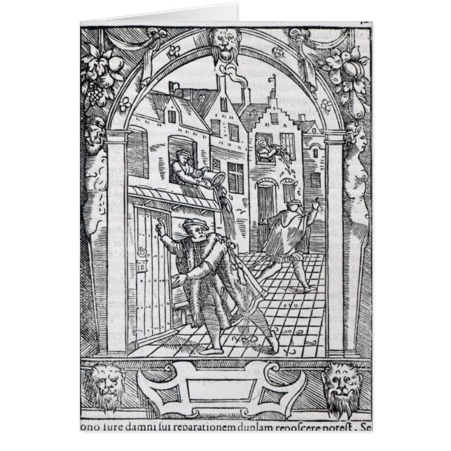 室内用便器を空けること (正面)