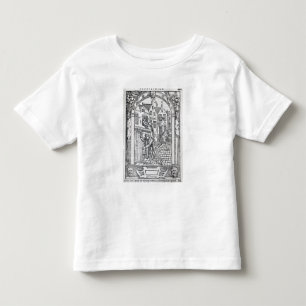 室内用便器を空けること トドラーTシャツ