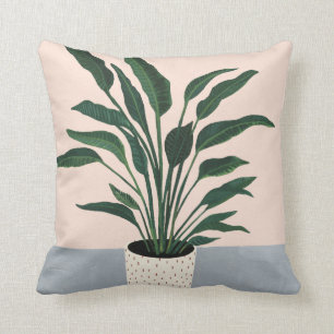 室内用植物 クッション