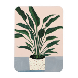 室内用植物 マグネット
