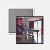 室内磁石のピアノ マグネット (正面/裏面)