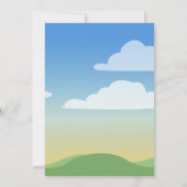 室内遊び場の誕生日パーティー（年齢不問） 招待状 (裏面)