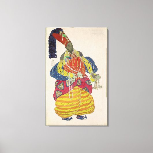 宦官素晴らし王 キャンバスプリント (正面)