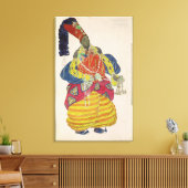 宦官素晴らし王 キャンバスプリント (インサイチュ (リビング))