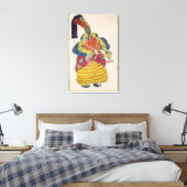 宦官素晴らし王 キャンバスプリント (インサイチュ (寝室))