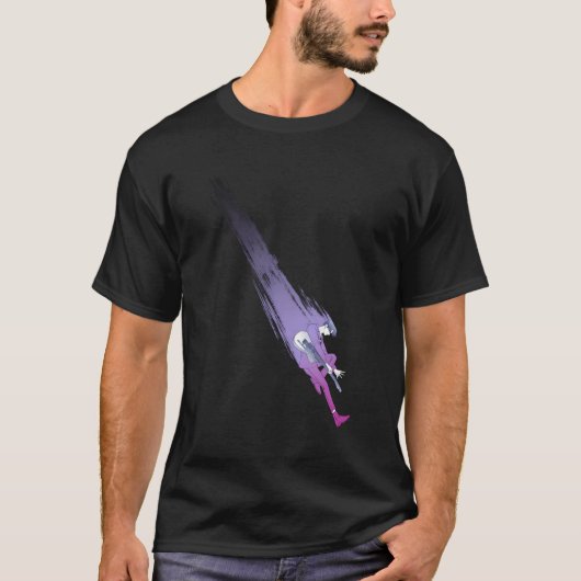 宮ヴィ「メテオール」 Tシャツ (正面)