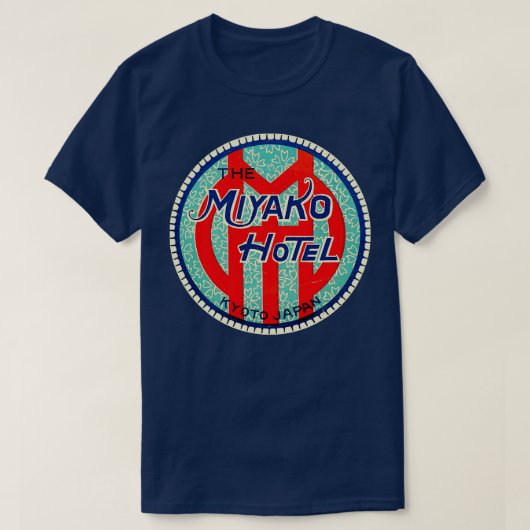 宮古ホテル Tシャツ (デザイン正面)